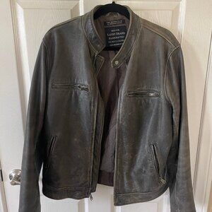 Lucky Brand Leather Jacket